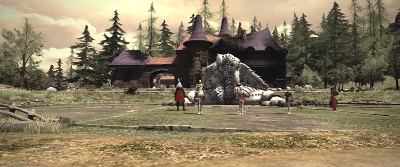 Illustration for article titled Final Fantasy XIV Lets You Run Dungeons With NPC Heroes Now, And It's So Much Better Than Real People